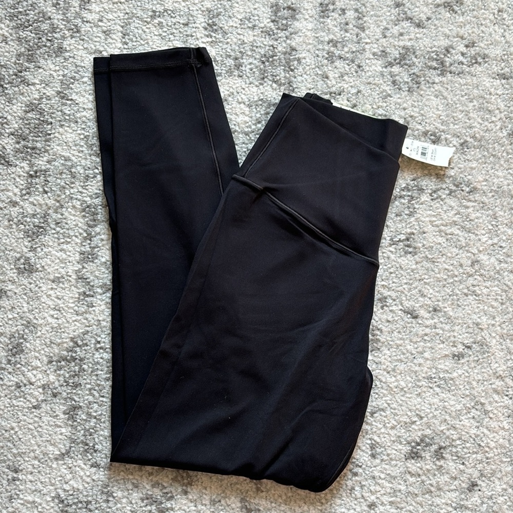 Aerie Black Crossover 7/8 Legging